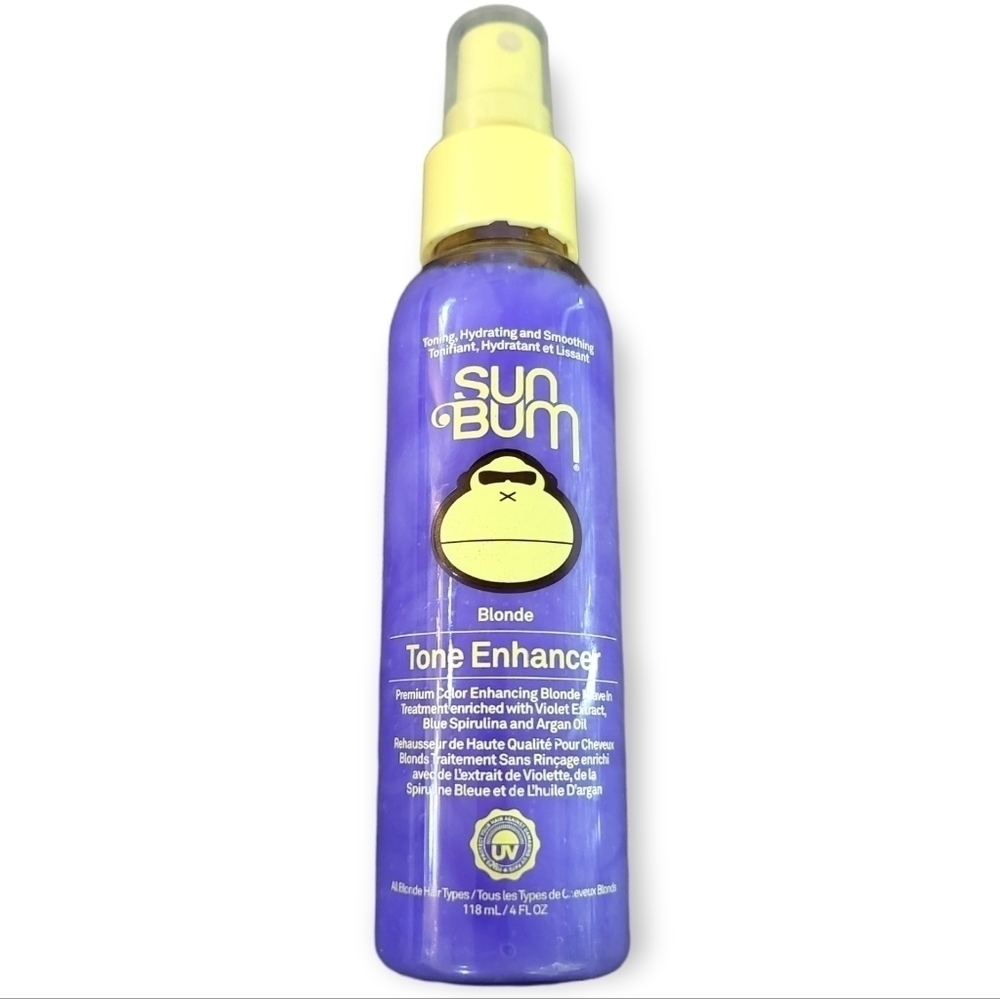 New Sun Bum Blonde Tone Enhancer Spray Leave In Treatment